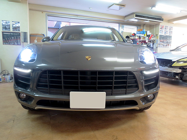 ポルシェ マカン HID バルブ D3S 装着車 8000K 2個 1セット Porsche Macan ヘッドライト ロービーム ランプ 左右_画像4