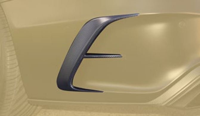 マンソリー メルセデス ベンツ Sクラス S63/S65 リアバンパースプリッター エアロパーツ MANSORY Mercedes Benz W222 AMG_画像1