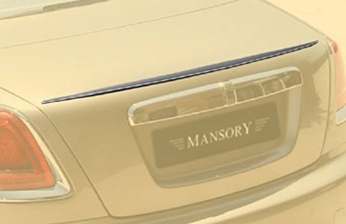 マンソリー ロールスロイス ドーン リアスポイラーI エアロパーツ MANSORY Rolls Royce Dawn_画像1