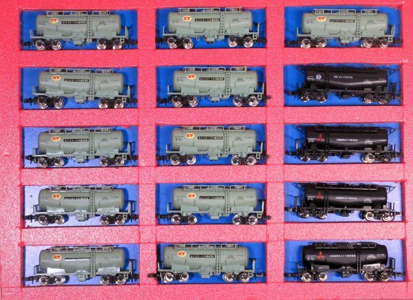 Yahoo!オークション - KATO TOMY等 各社貨物列車 国鉄タキ19000 Yahoo!オークション - KATO TOMY等 各社貨物列車 国鉄タキ19000