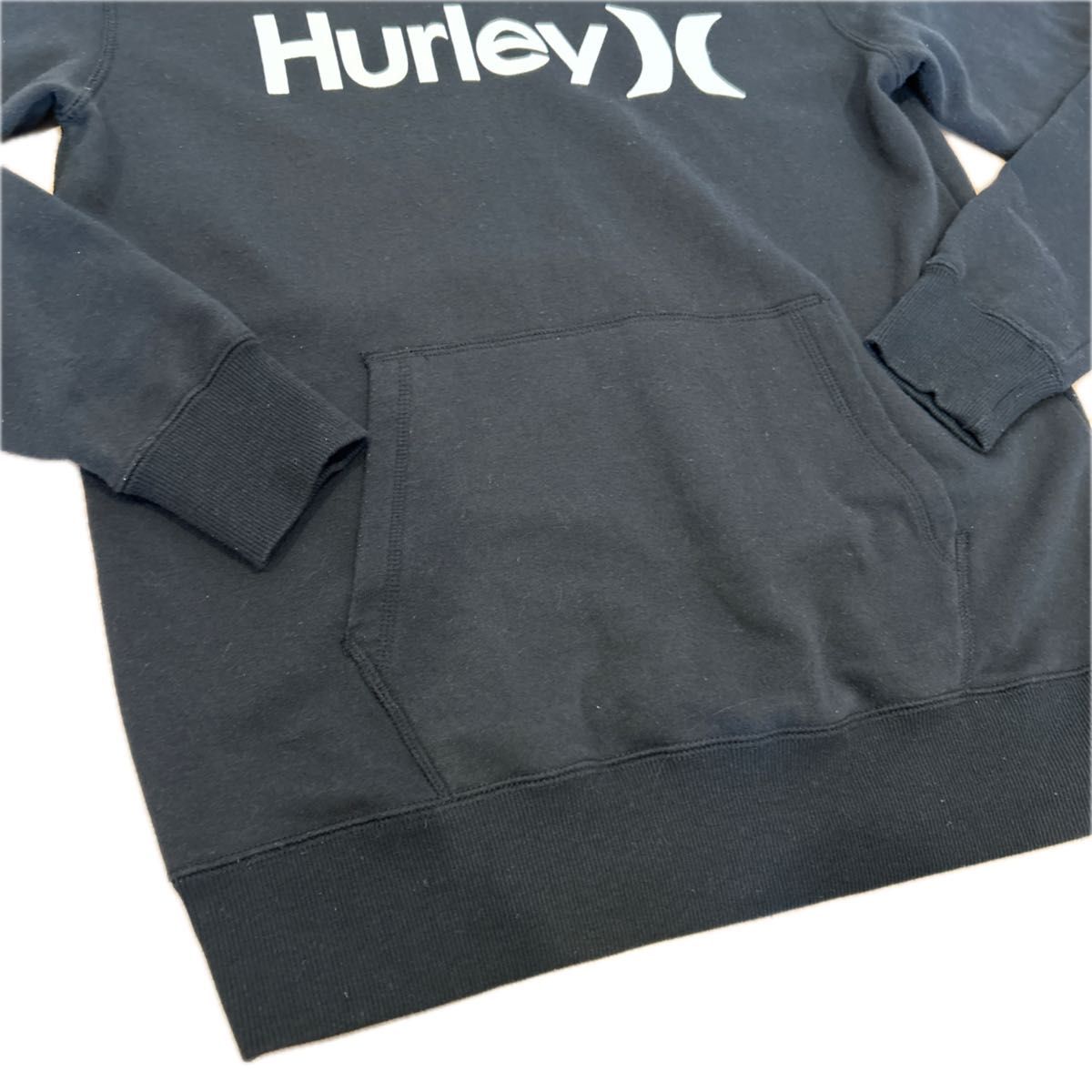 hurley ハーレー　パーカー　ブラック