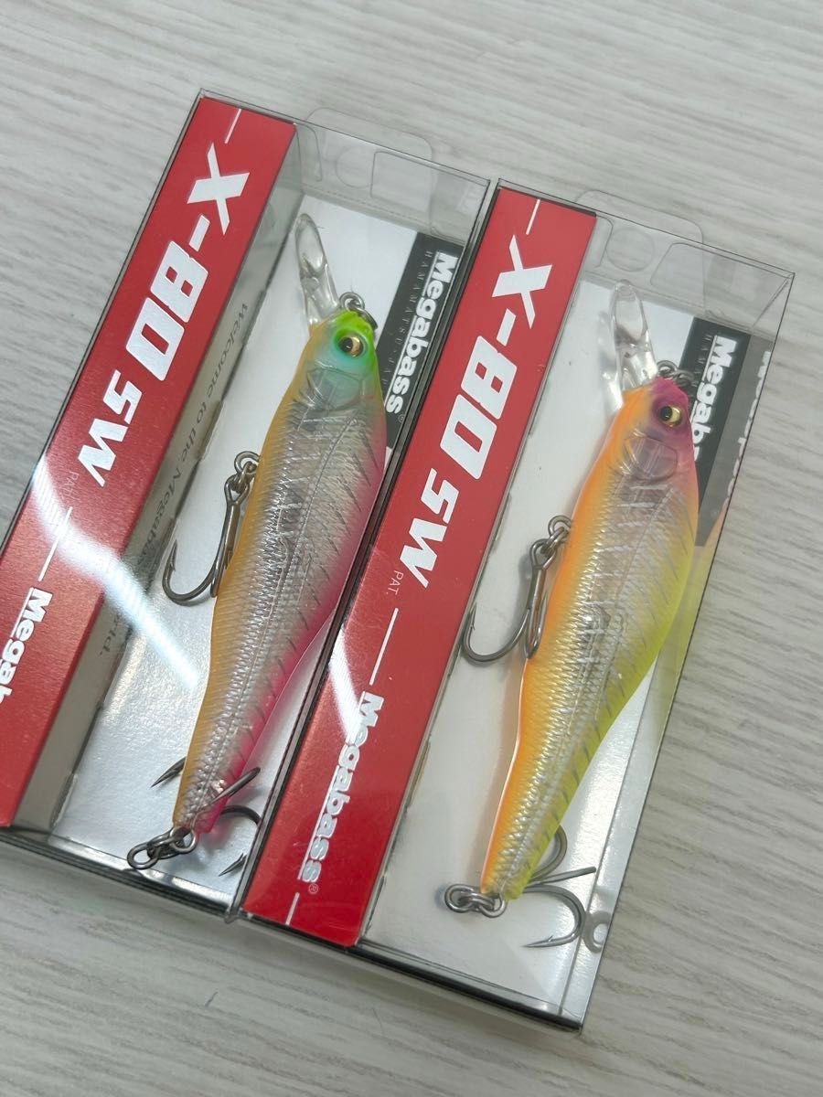 【限定品】MEGABASS X-80SW 2個セット ハチマル  SW SP-C