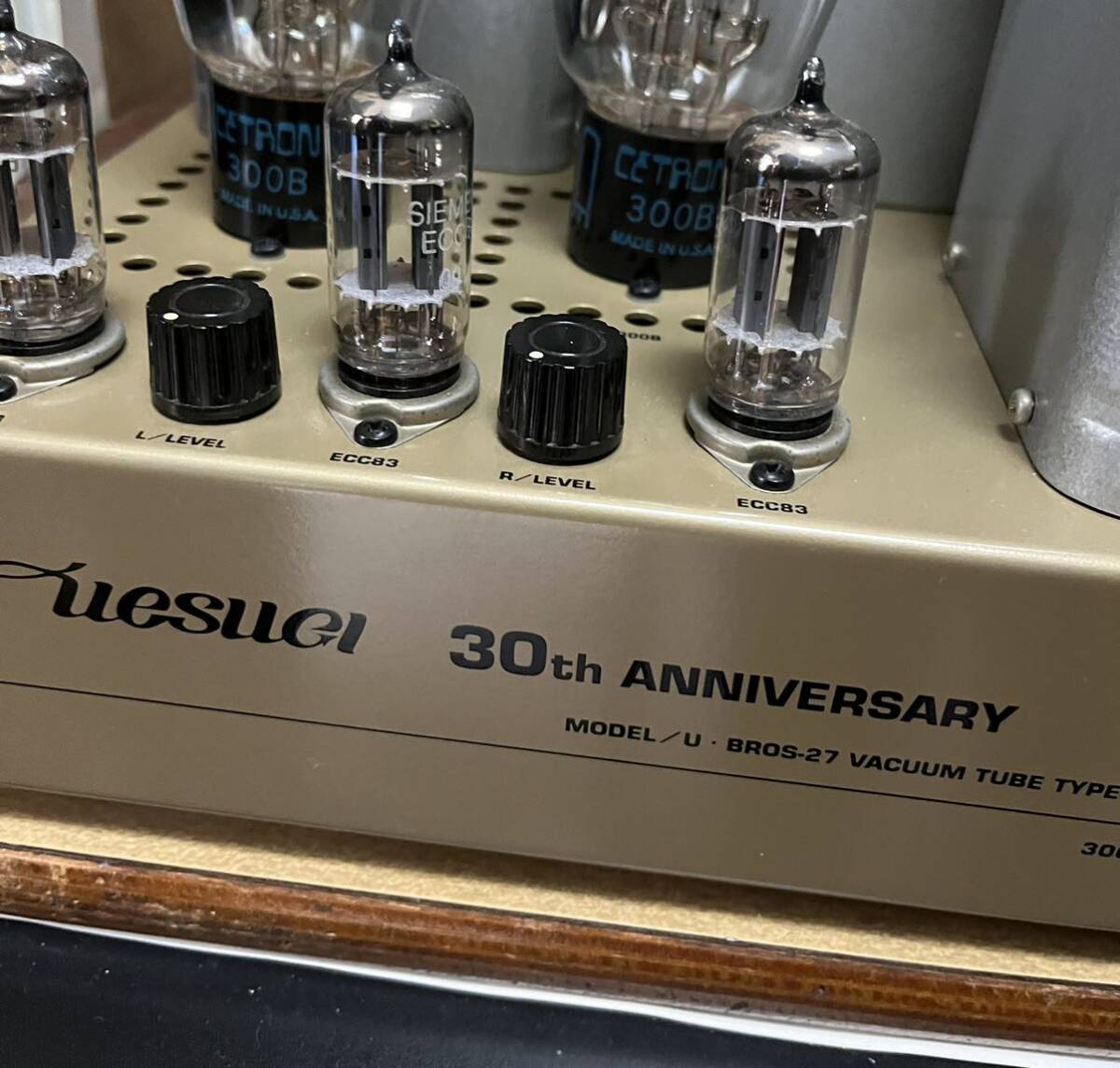 MARANTZ 7k + UESUGI U-BROS 27 マランツ7k + ウエスギ U-BROS 27の画像7