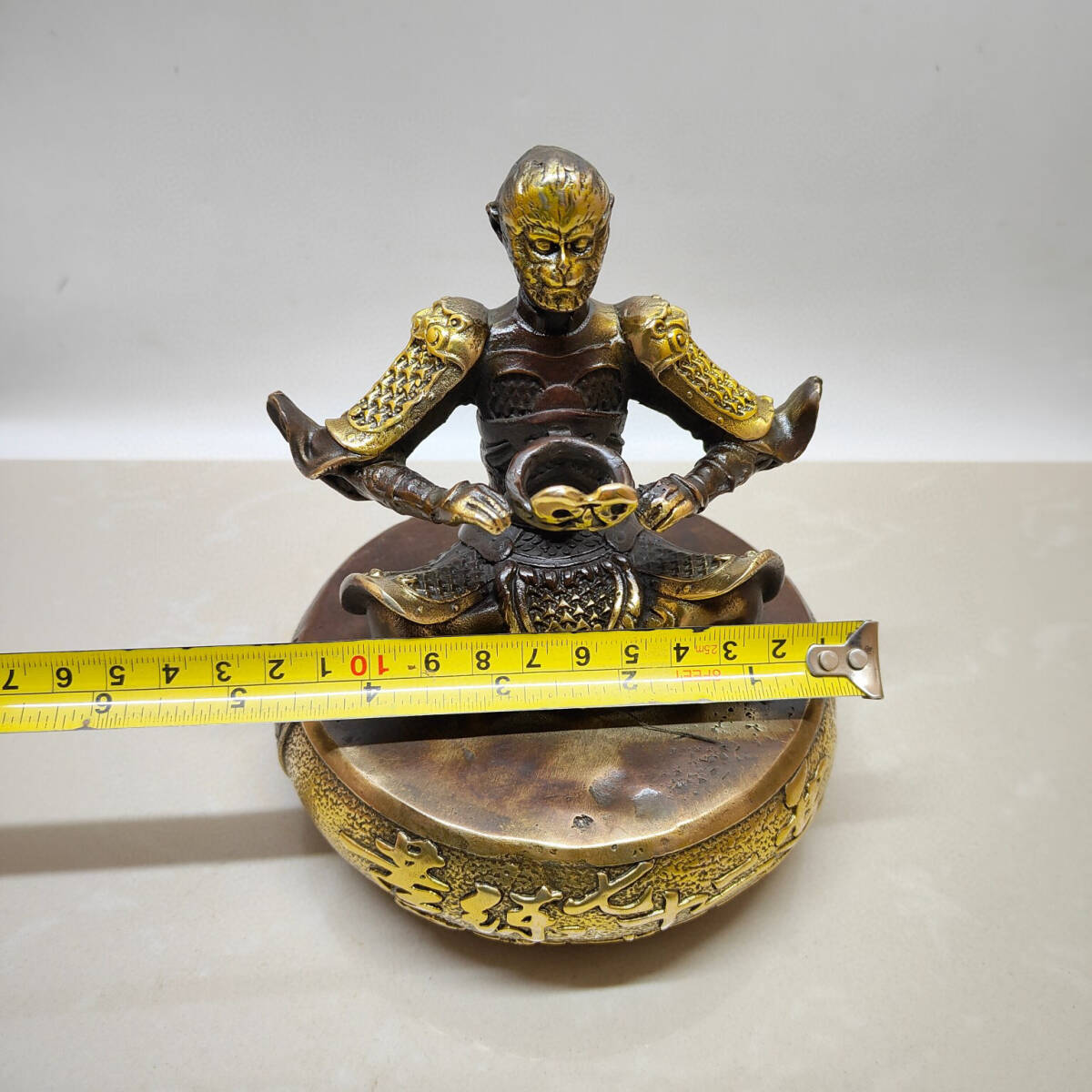 蔵友旧蔵出 紫銅製 善財童子像 密宗密教 供養品 仏教美術品(旧 蔵友旧蔵出 紫銅製 善財童子像 密宗密教 供養品 仏教美術品(旧