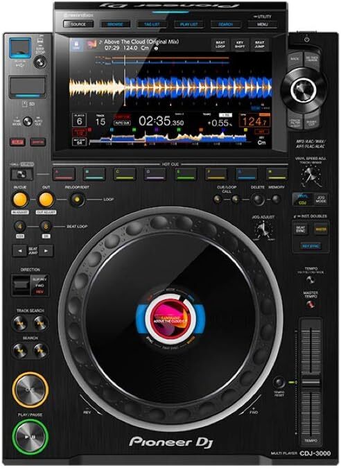 【新品・未使用】Pioneer DJ プロフェッショナル DJマルチプレーヤー CDJ-3000 2022年製の画像2