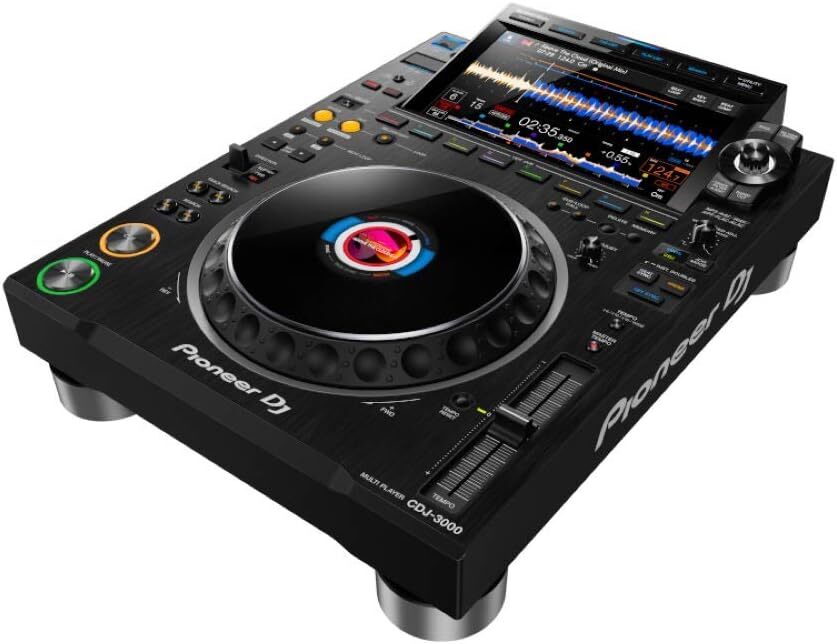 【新品・未使用】Pioneer DJ プロフェッショナル DJマルチプレーヤー CDJ-3000 2022年製の画像1