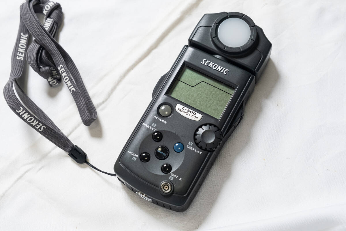 ★セコニック C-500 カラーメーター C500 sekonic PRODIGI COROR