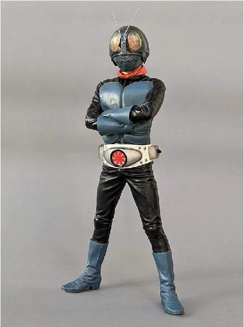 お手頃価格 Yahoo!オークション - ビリケン商会 仮面ライダー 285mm リアル 仮面ライダー1号