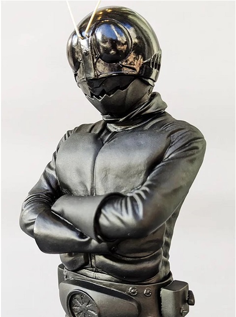 芸能人愛用 Yahoo!オークション - ビリケン商会 仮面ライダー 285mm リアル 仮面ライダー1号