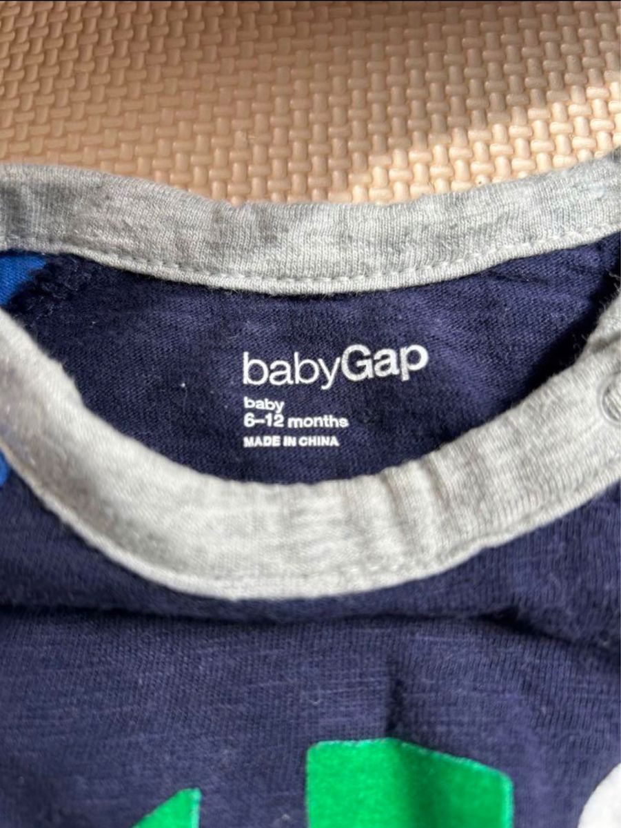 ベビーギャップ　GAP  七分袖　70㎝　カットソー　ロンT