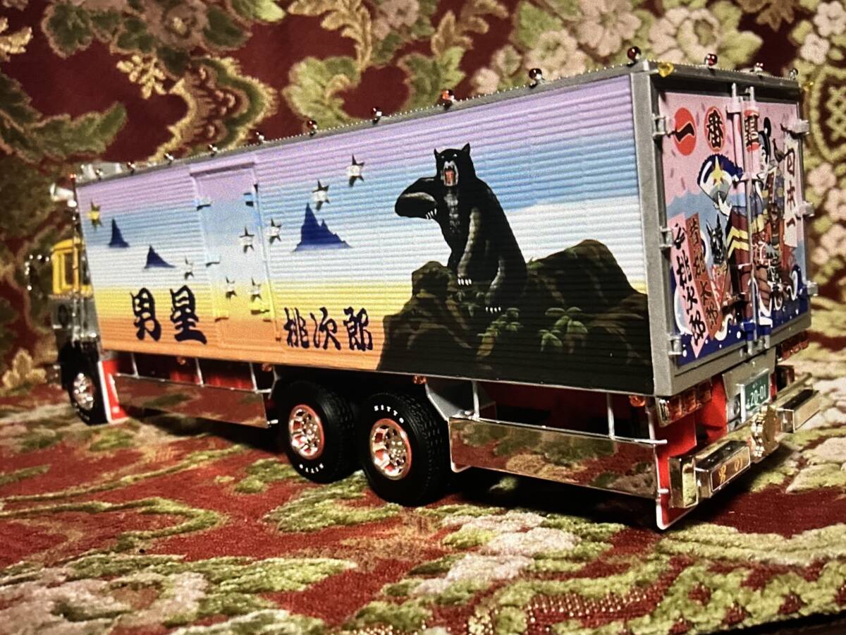 **JAPAN higashi . truck ... opinion less for deco truck 80 hero highway racer VIP out of print lowrider high speed have lead art truck 