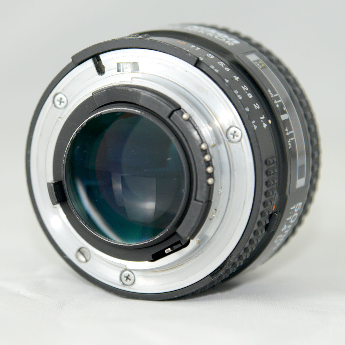 Nikon ニコン,AI AF Nikkor 50mm f/1.4D,標準,単焦点レンズ,35mm一眼レフ、FXフォーマット,デジタル一眼,ニッコールレンズ、【中古】の画像8