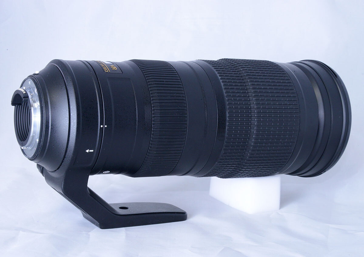 【美品】ニコン・Nikon AF-S NIKKOR 200-500mm f/5.6E ED VR 望遠ズーム・FマウントCPU内蔵Eタイプ、AF-Sレンズ【使用回数少なめ】の画像3