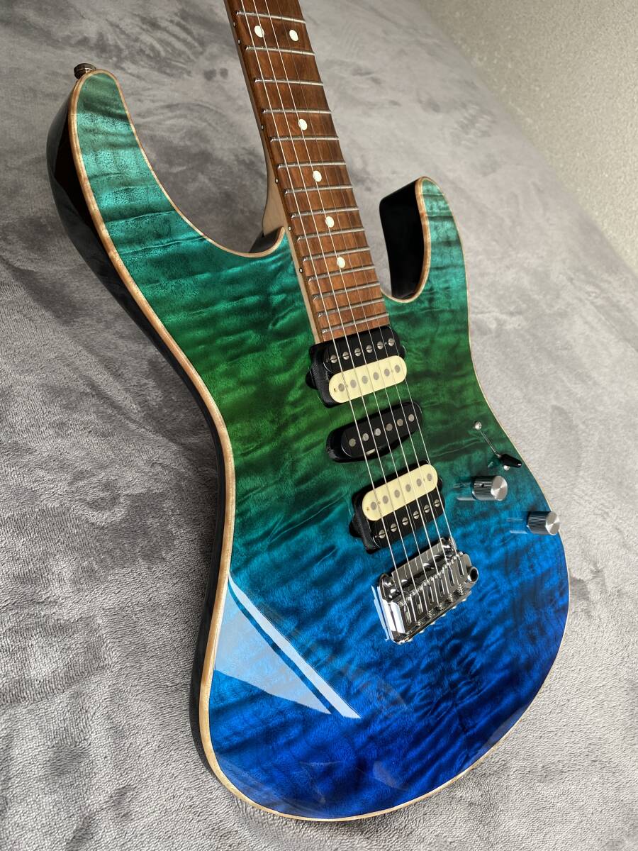 Suhr Limited Edition Modern Plus Curly 2018年製_画像9