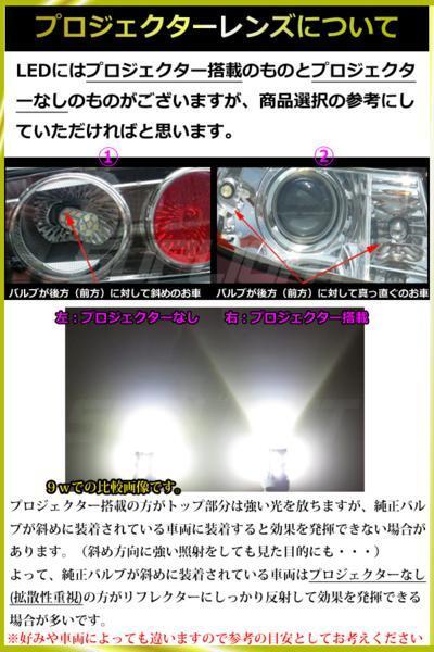 CU2 アコード 9w バック球 LED ホワイト_画像6