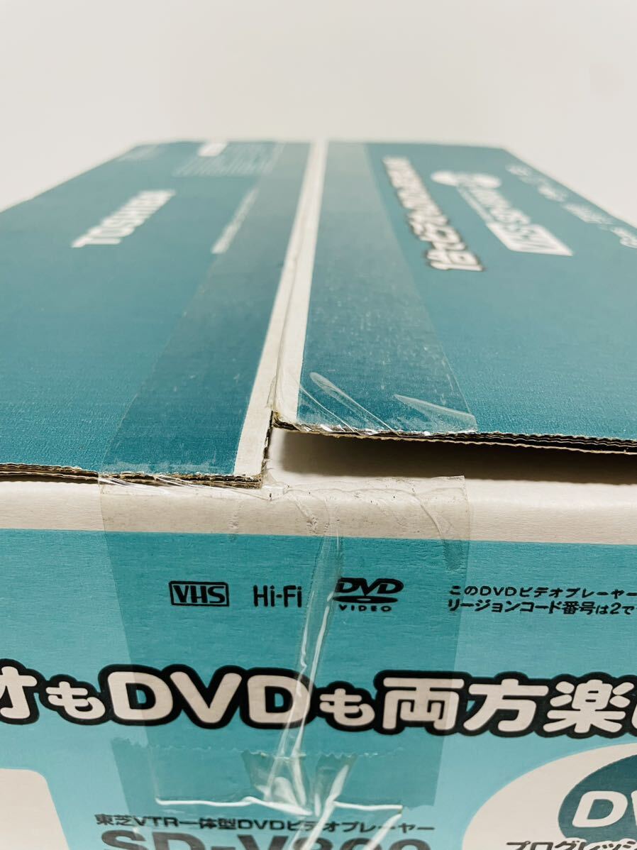 SD-V800 VTR一体型DVDプレーヤー TOSHIBAの画像5