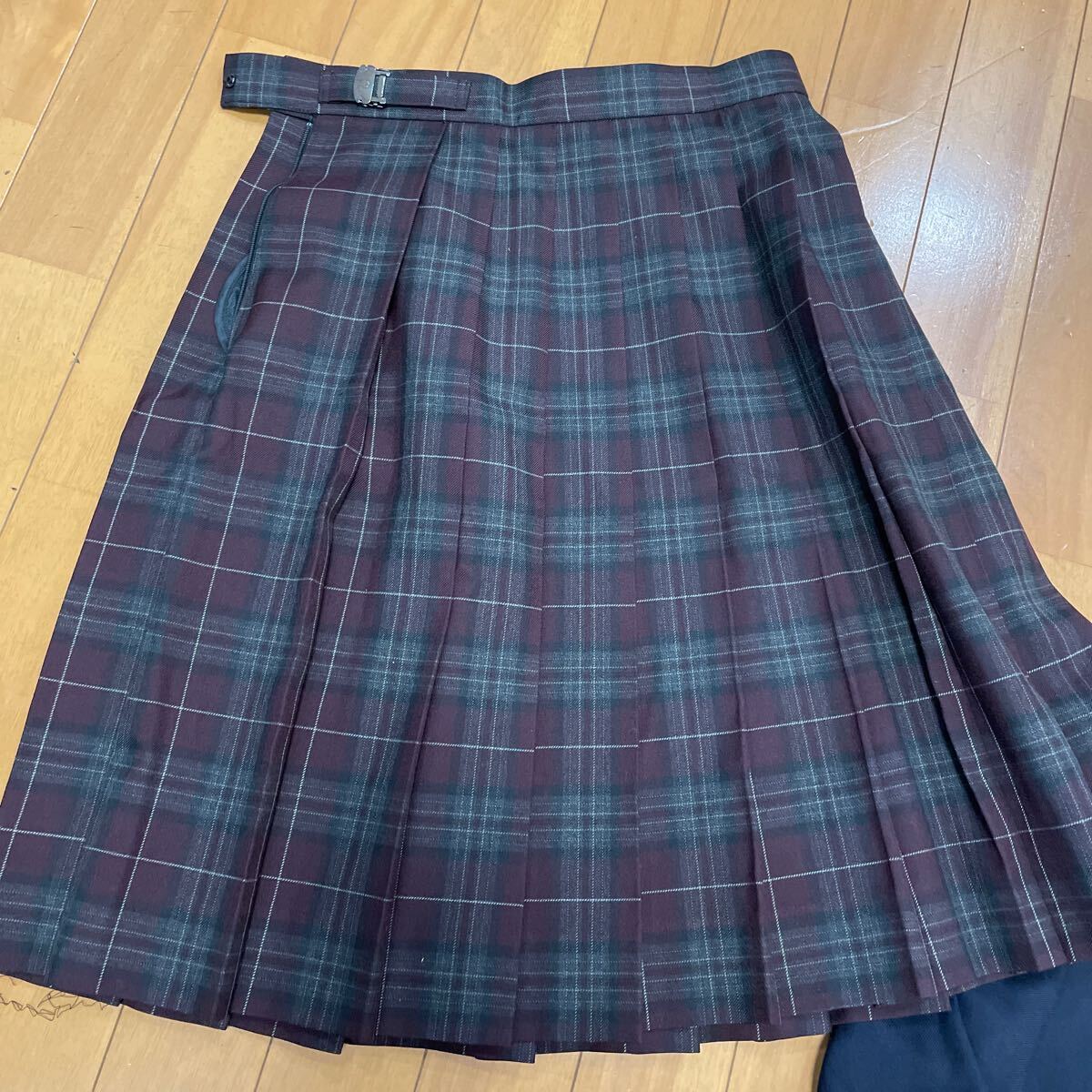 9 1 コスプレ衣装 冬 制服 上下セット ブレザー 冬スカート 夏スカート 石田学園の画像6