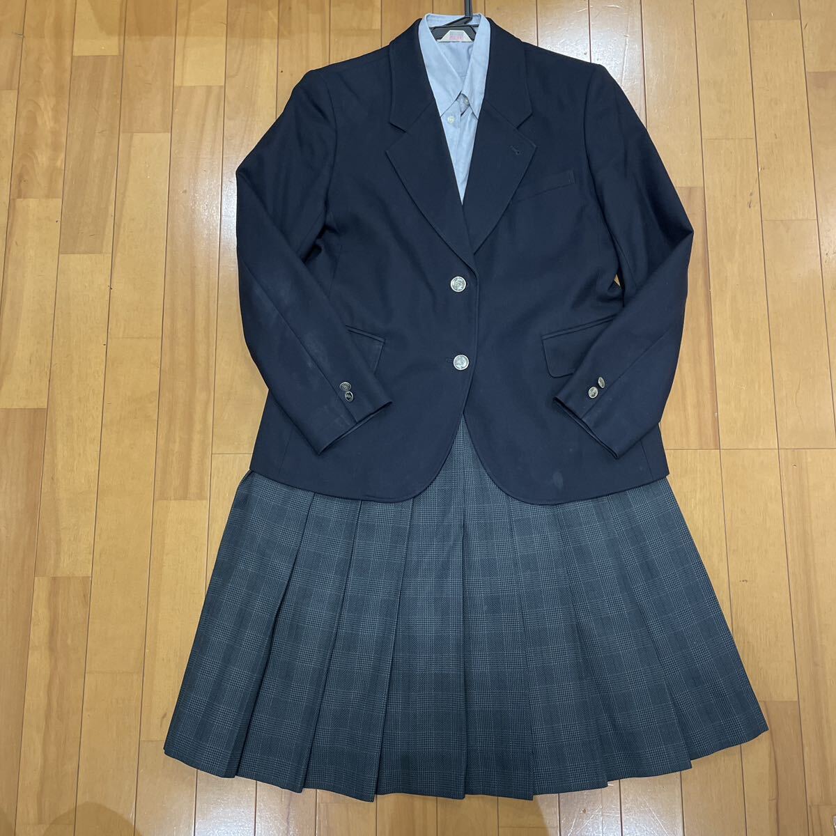 9 3 コスプレ衣装 冬 制服 上下セット ブレザー 冬スカート ブラウス 夏スカート 鶯谷の画像2