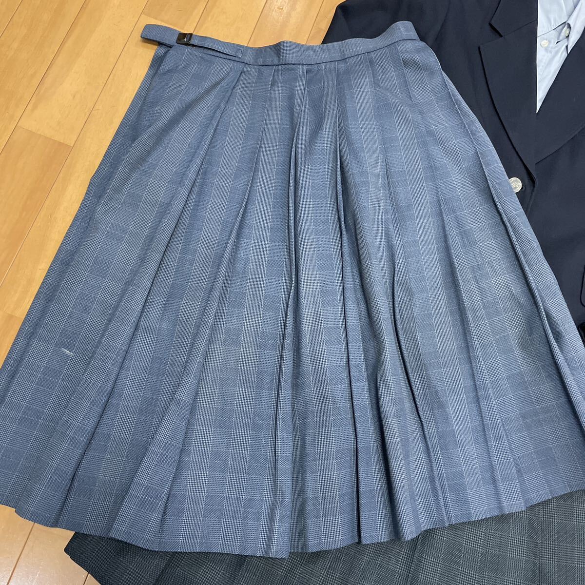 9 3 コスプレ衣装 冬 制服 上下セット ブレザー 冬スカート ブラウス 夏スカート 鶯谷の画像8