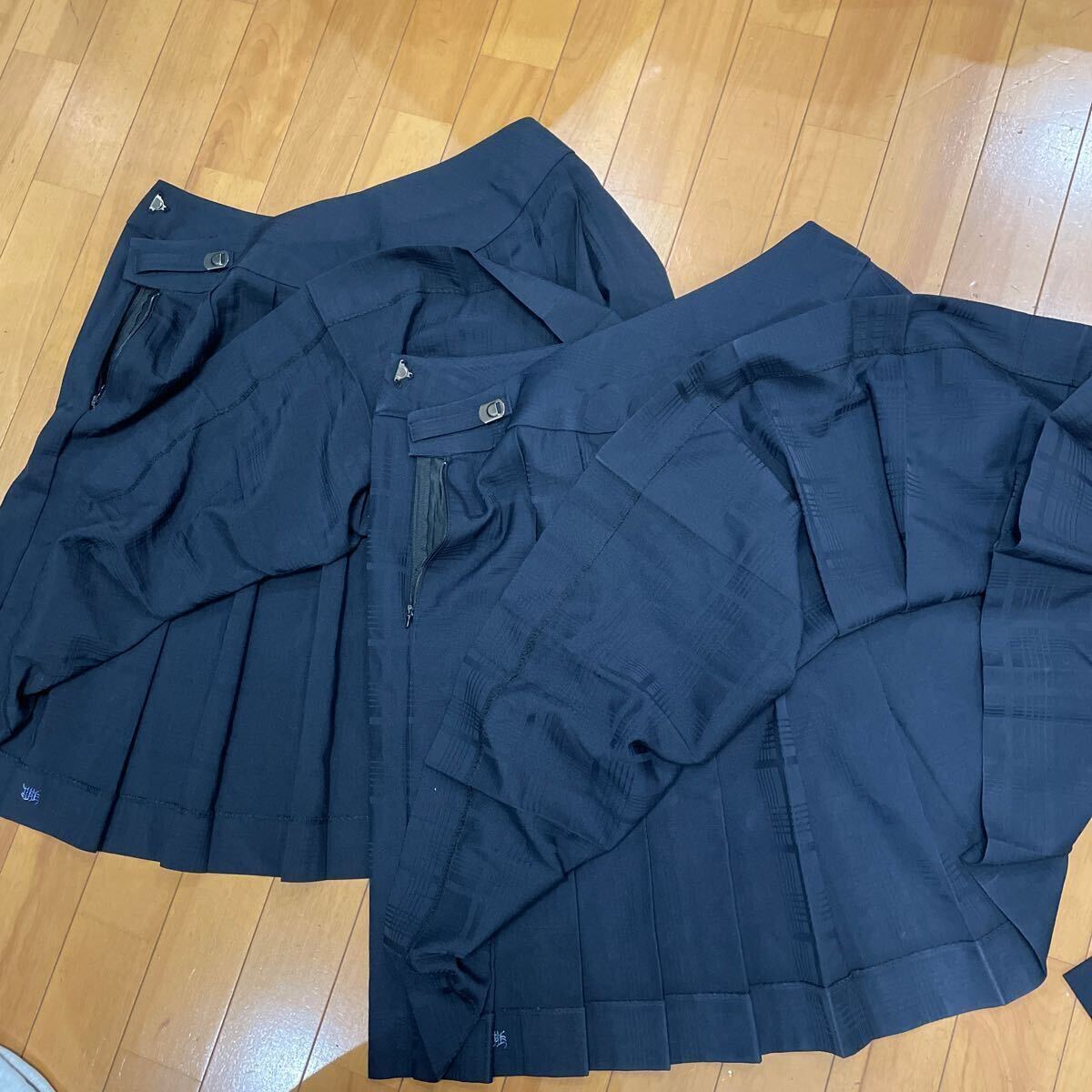 2 6 コスプレ衣装 夏 冬 制服 上下セット ブレザー ブラウス スカート ベスト カーディガン トレーナー ジャージ ハーフパンツ 若宮の画像8