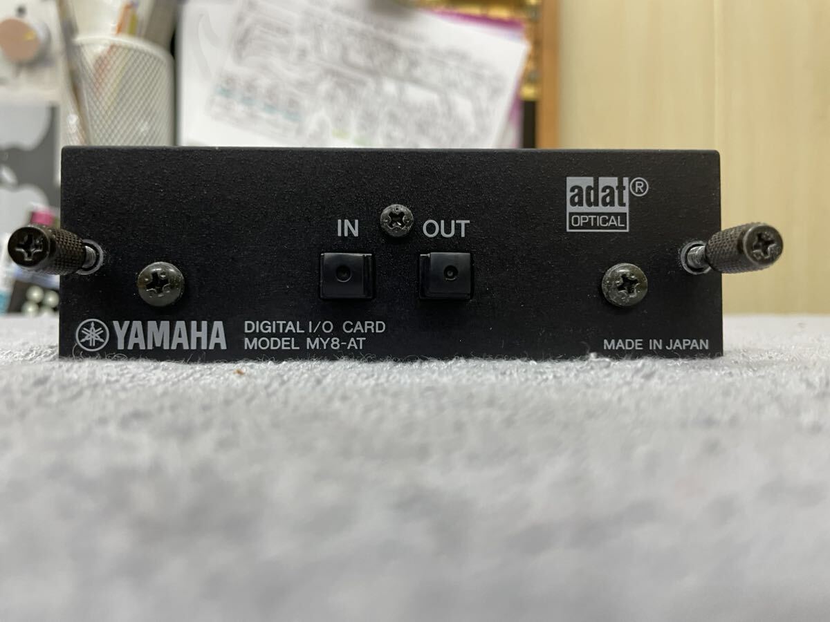 YAMAHA MY8-ATデジタルインターフェイスカード_画像2