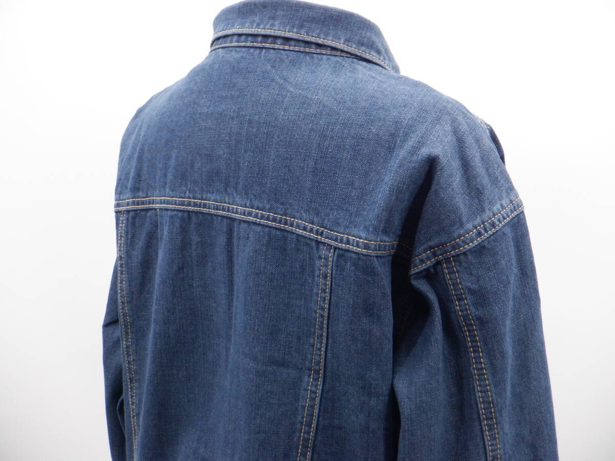 [ new goods ][allamanda INGNIa llama ndaby wing ]G Jean / Denim jacket / indigo [ including in a package possibility ][ jacket ][ outer ]