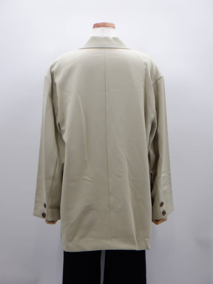 [ new goods ][INGNI wing ]W Tailor jacket / light khaki [ including in a package possibility ][ jacket ][ outer ]