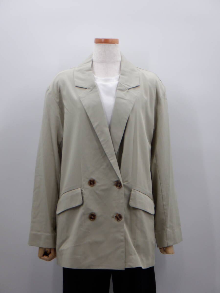 [ new goods ][INGNI wing ]W Tailor jacket / mint green [ including in a package possibility ][ jacket ][ outer ]