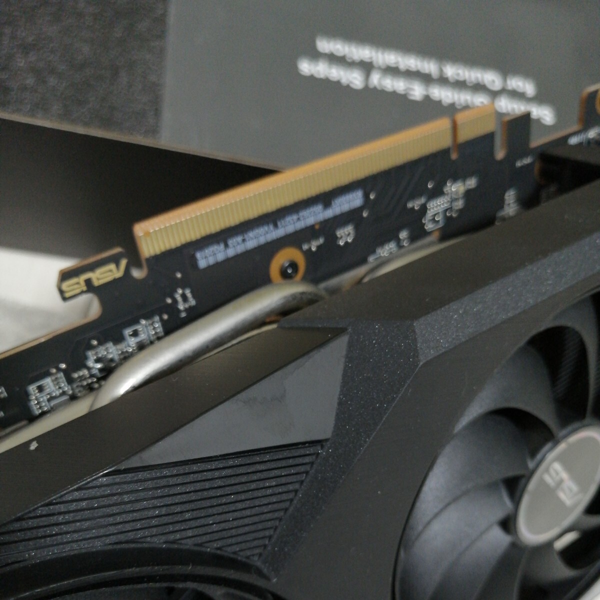 ASUS グラフィックボード AMD RADEON DUAL-RX6600XT-O8Gの画像6