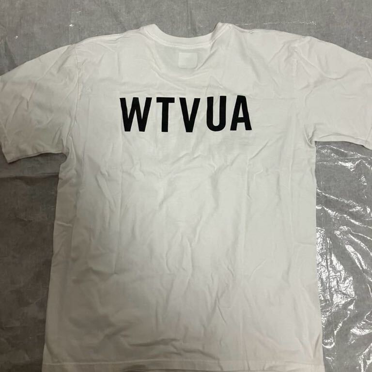 WTAPS SCREEN ロゴTシャツ　White サイズ　03 半袖 Tシャツ 半袖Tシャツ ホワイト _画像4