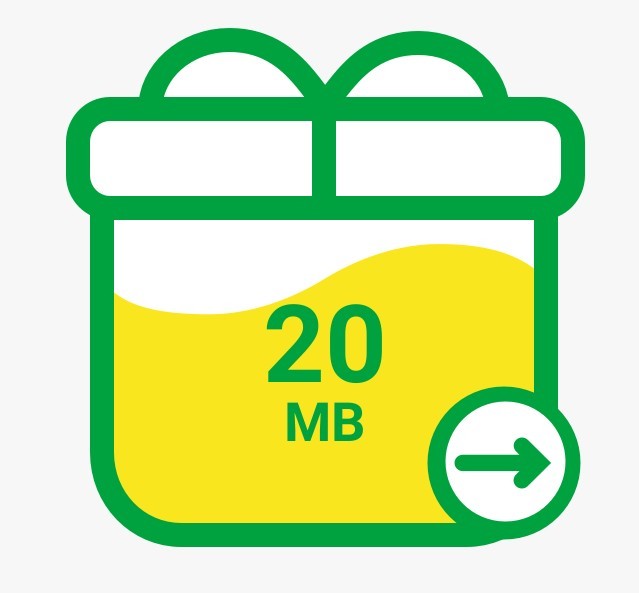 【20メガ】mineoパケットギフト 20Mbの画像1