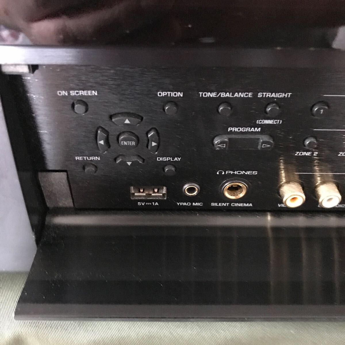 YAMAHA ヤマハ AVレシーバー AVアンプ RX-A3050 オーディオ機器 音響機器 簡易動作確認済み 元箱付き 中古の画像2