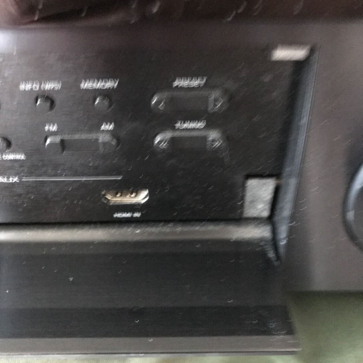 YAMAHA ヤマハ AVレシーバー AVアンプ RX-A3050 オーディオ機器 音響機器 簡易動作確認済み 元箱付き 中古の画像4