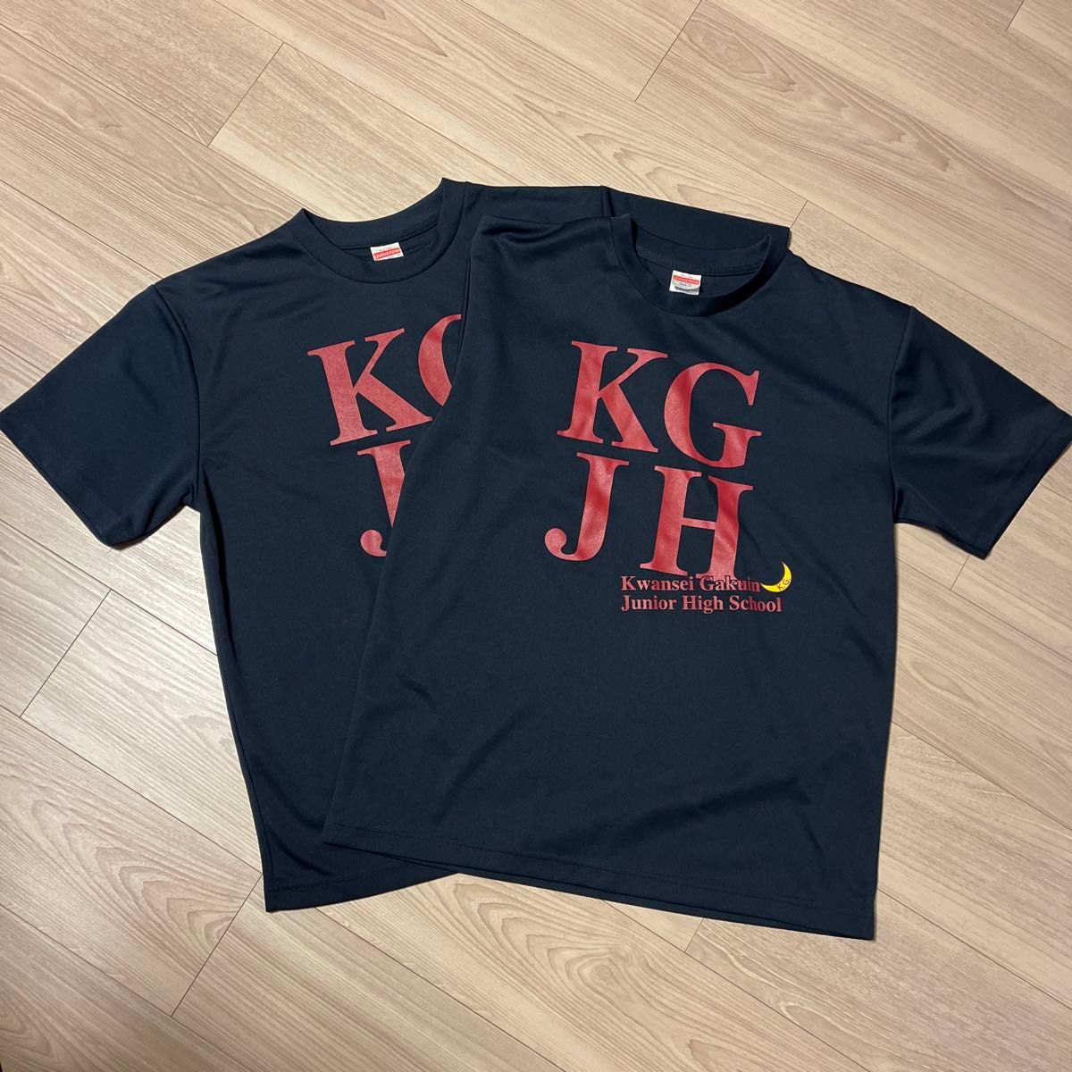 関西学院中学部　KG Ｔシャツ　Ｌサイズ 