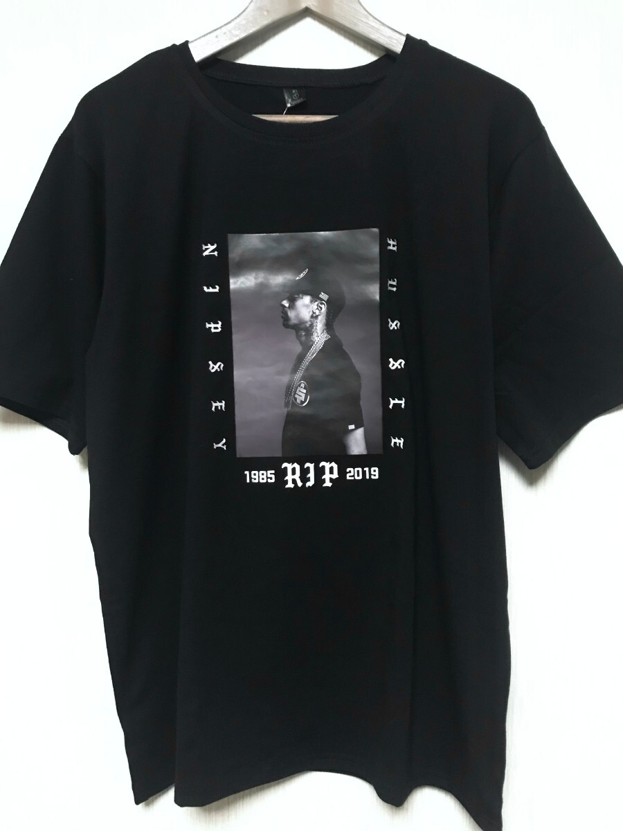 Nipsey Hussle Tシャツ Westside HipHop Rap tmc snoop dogg yg dr.dre 2pac tyga ヒップホップ ラッパー ローライダー 