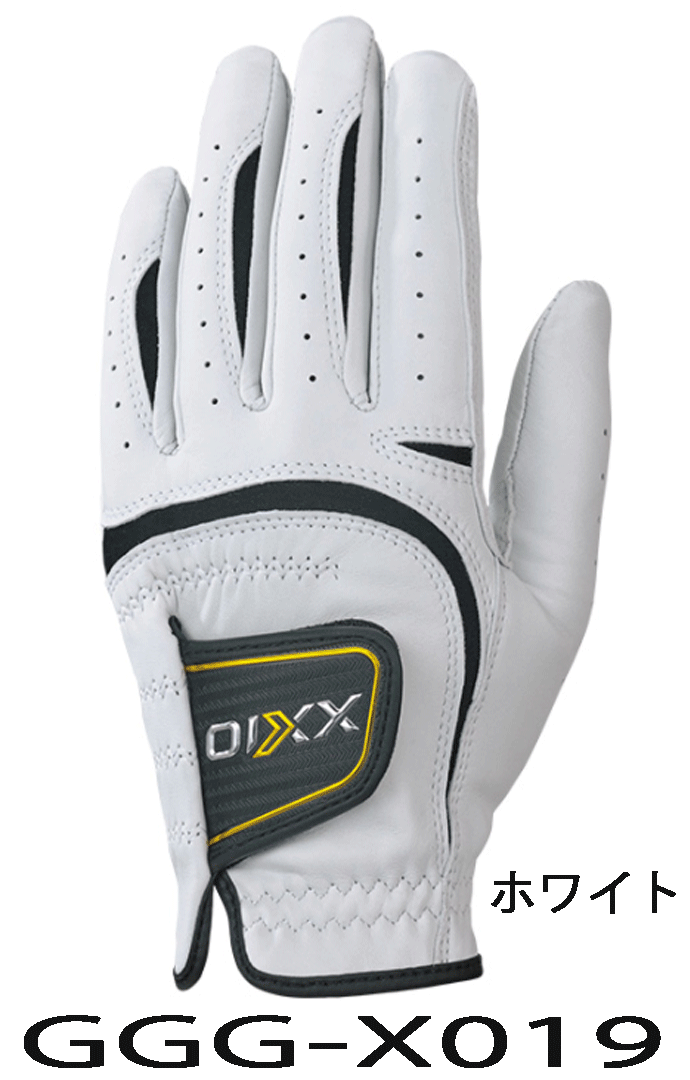  новый товар # бесплатная доставка #2024.2# Dunlop # XXIO #GGG-X019# белый #23CM#2 шт. комплект # натуральный кожа . эластичный материалы. комбинация # стандартный товар 