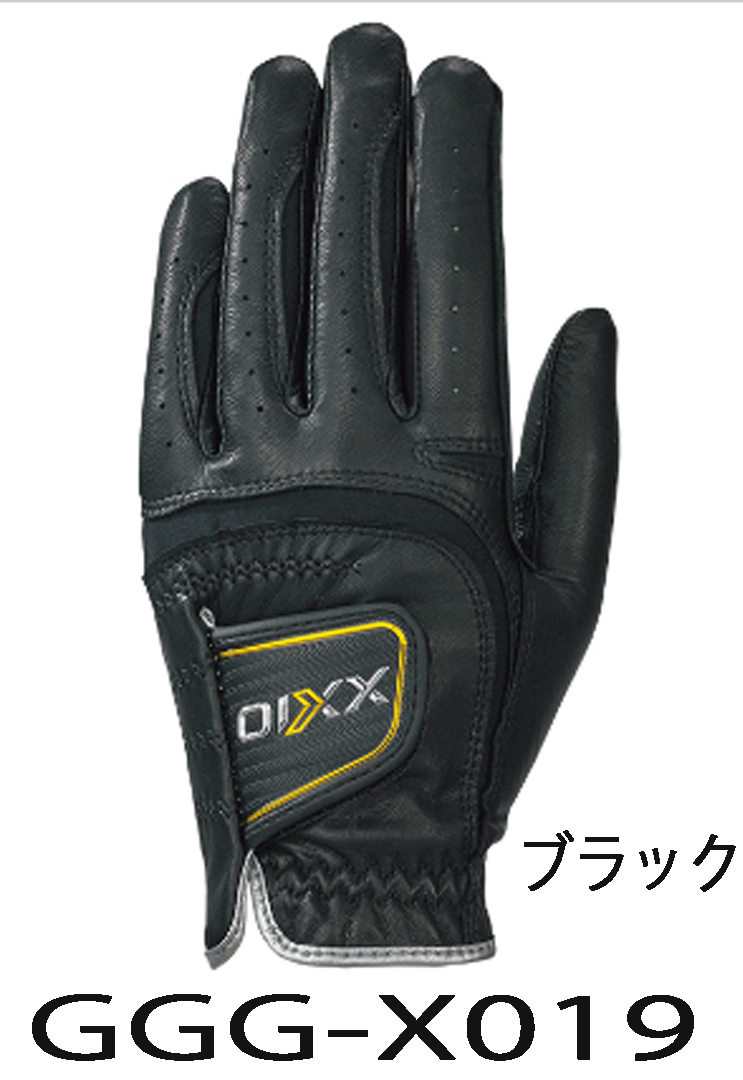 新品■送料無料■2024.2■ダンロップ■ゼクシオ■GGG-X019■ブラック■26CM■２枚セット■天然皮革と伸縮素材の組み合わせ■正規(guī)品