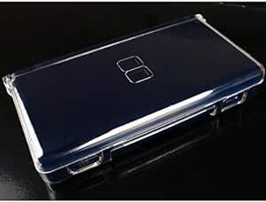 DSLite 専用 フル カバー プロテクト クリスタル ハード ケース クリア 任天堂 DS Lite オリジナルウエス付き_画像1