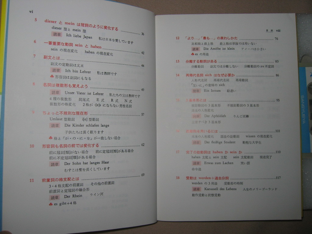 ヤフオク カセット 辞書なしで学べるドイツ語の最初歩