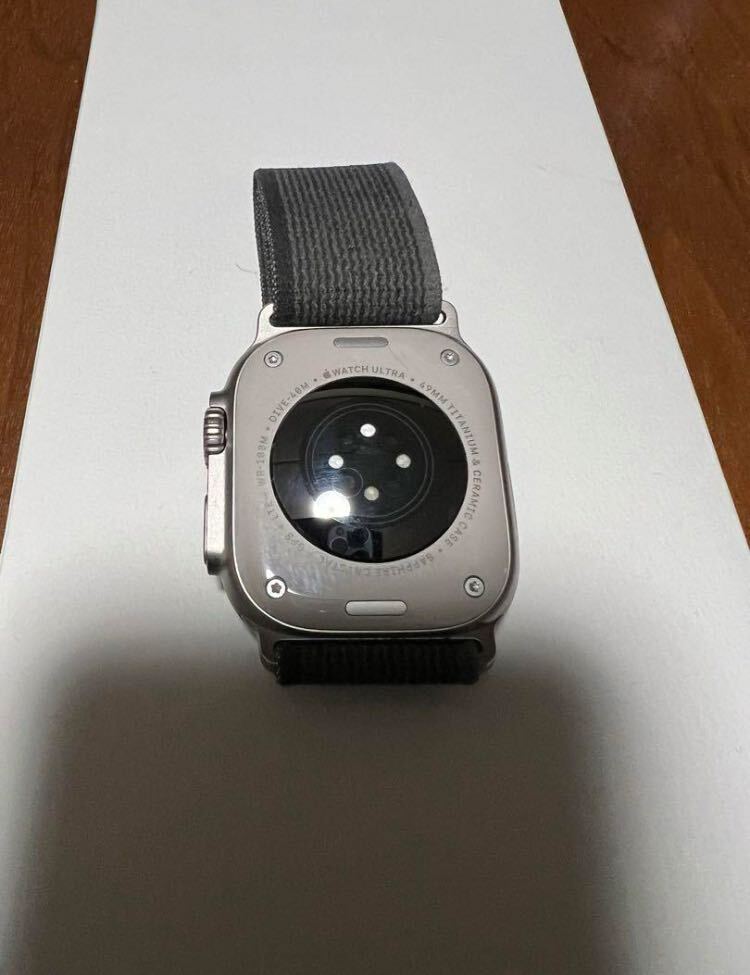  прекрасный товар Apple Watch Ultra GPS + Cellular модель 