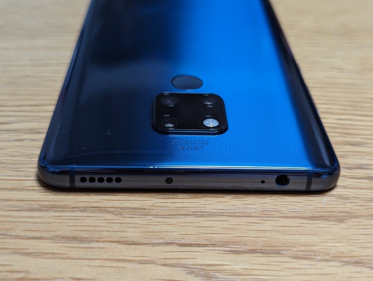 美品 SIMフリー HUAWEI MATE 20 X 128GB EVR-L29