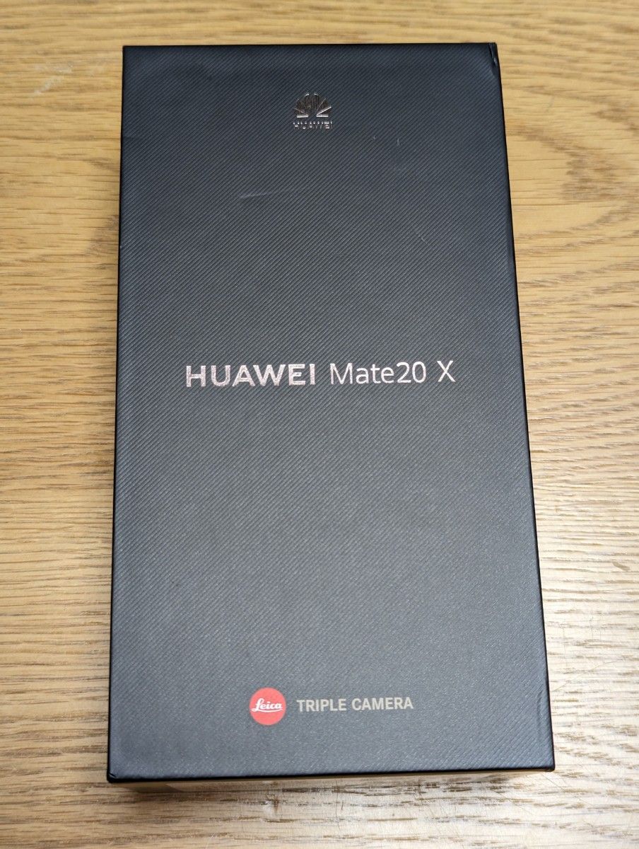 美品 SIMフリー HUAWEI MATE 20 X 128GB EVR-L29