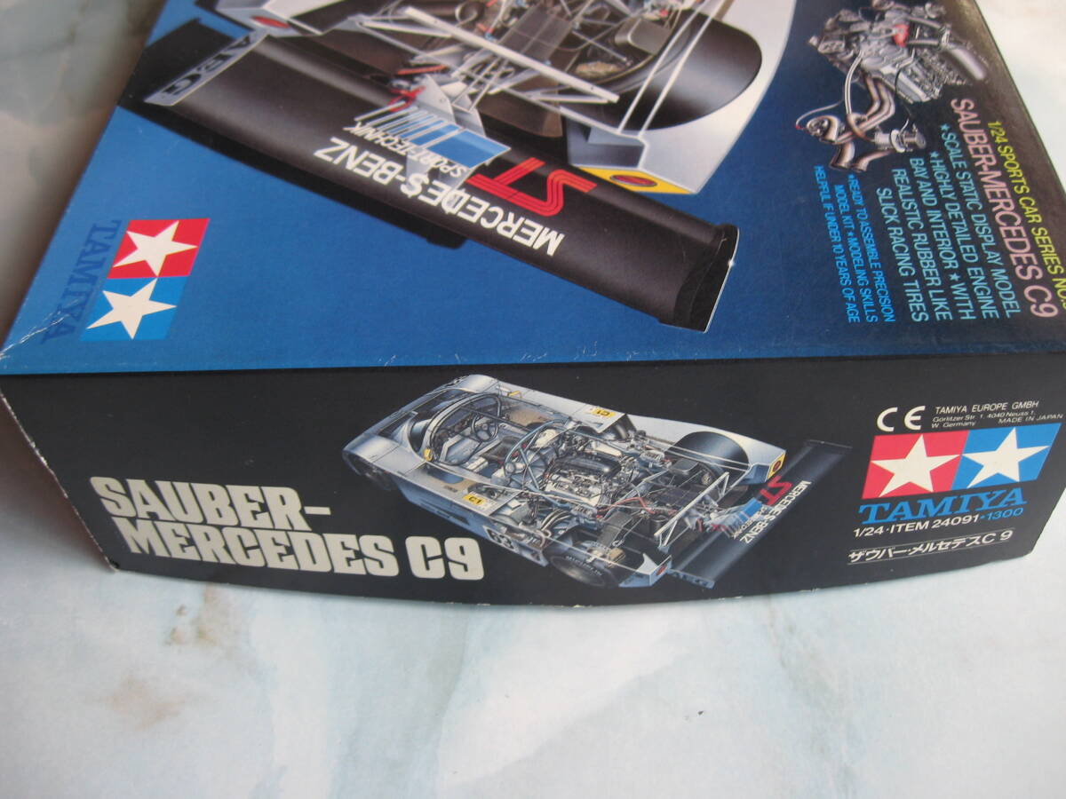  Zauber Mercedes C9 1/24 Tamiya at that time goods unopened 