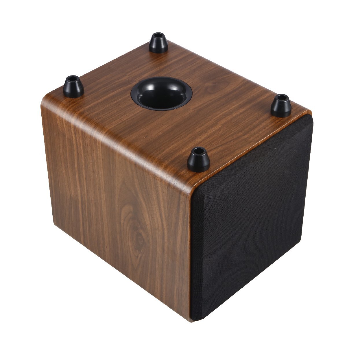  wood subwoofer 6.5 -inch subwoofer low sound speaker ARC input subwoofer 