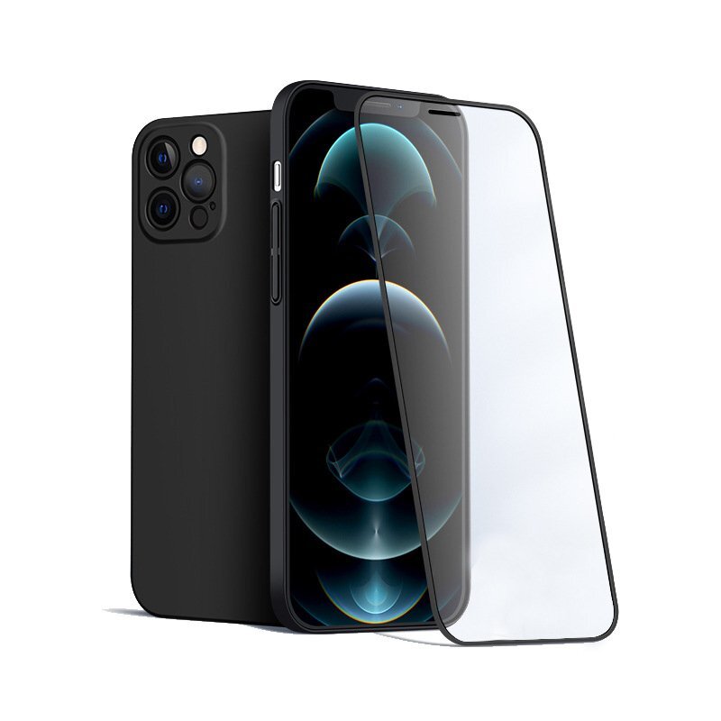 ハイクオリティ フルガラスフィルム フルカバー ケース 強化ガラス 保護カバー 耐衝撃 衝撃吸収 iPhone ケース アイフォン_画像10