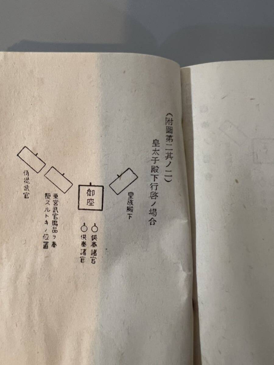 蔵出し品 陸軍省検閲済 昭和十五年年 陸軍禮式令同附録 軍令陸第三號 旧日本軍 当時物 戦前 の画像8