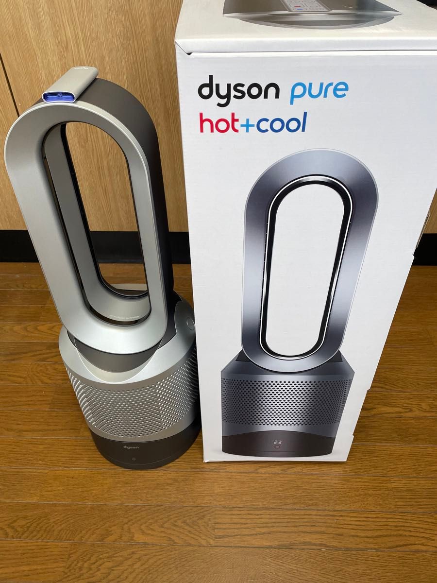 【ほぼ未使用品】ダイソン Dyson Pure Hot + Cool HP00 空気清浄機能付ファンヒーター