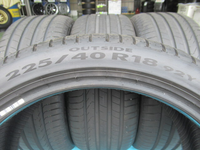 ピレリ チンチュラートP7 ☆ RSC 225/40R18 92Y ランフラットタイヤ4本 225-40 BMW 1シリーズ F40 MINI F54他 PIRELLI RFT BMW承認_画像7