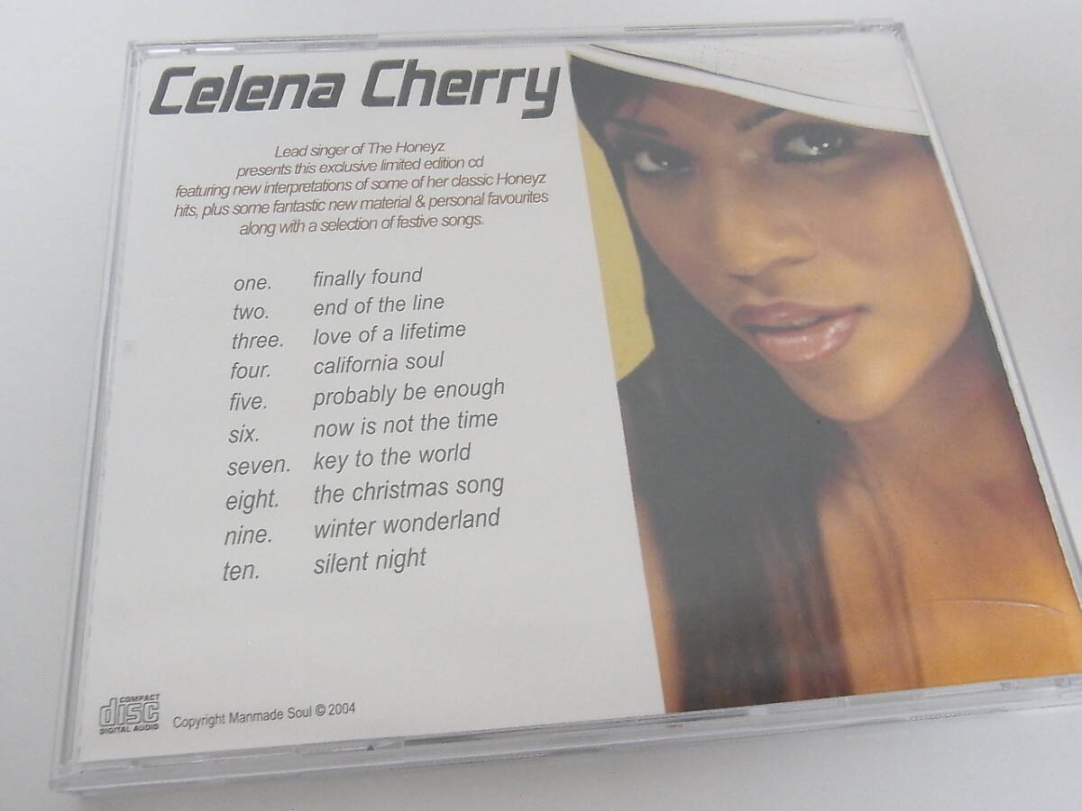 【CD】 Celena Cherry (Honeyz) / Same 2004 UK ORIGINALの画像2