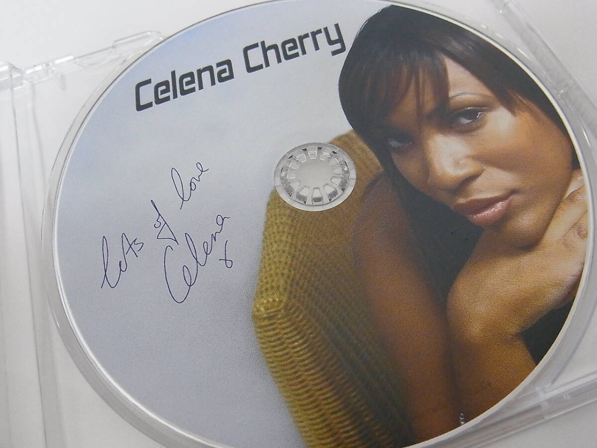 【CD】 Celena Cherry (Honeyz) / Same 2004 UK ORIGINALの画像3